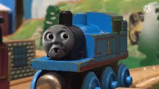 Thomas amp The Magic Railroad  Chase Scene  Thomas Wooden Remake [upl. by Medora]