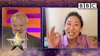 Sandra Oh was in Mr Bean  The Graham Norton Show  BBC [upl. by Darach269]