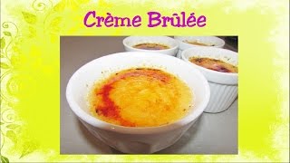 Crème Brûlée  soli pa solim Krēms brulē Video receptes 107 sērija [upl. by Iew]