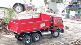 RC RC RC รถบังคับ สุพรรณกาญ RC Suphankan Construction 570 [upl. by Pooh]