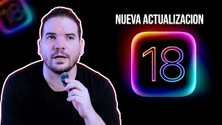 iOS 18  Algunas Novedades [upl. by Lenoyl23]