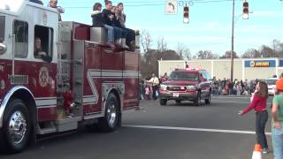 Mocksville Christmas Parade November 23 2013 [upl. by Elberfeld]