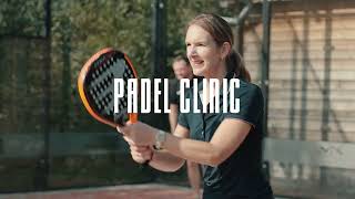 Fit Event Utrecht  TennisEvents tennisclinic olv Paul Haarhuis [upl. by Yclek412]