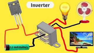 15 volt to 220 volt inverter [upl. by Ylicic]