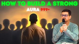 HOW TO BUILD A STRONG AURA  Dr Uday Shah  aura motivation energy energyhealing quantumphysics [upl. by Valenta]