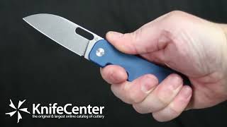 QSP Knives Jacob Lundquist Variant PE Liner Lock Front Flipper Knife [upl. by Nanete860]