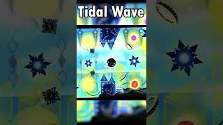 Estce que Tidal Wave est NUL  geometrydash gd tierlist gaming [upl. by Ahseken]