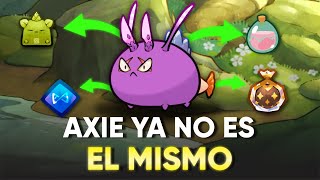 🔥 LOS GRANDES CAMBIOS EN LOS PLAY TO EARN  Axie infinity [upl. by Lorrimer]