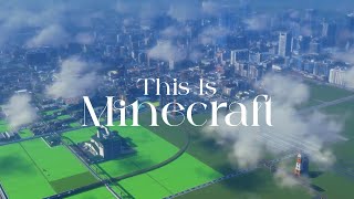 This is Minecraft Distant Horizons 20 [upl. by Lipp]