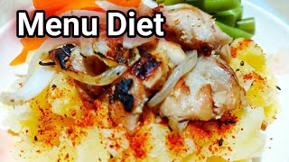 Menu Diet Kenyang Ala Dewi Hughes [upl. by Alecia101]