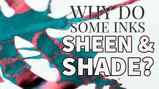 How Ink Creates Shade and Sheen  QampA Slices [upl. by Gonyea403]