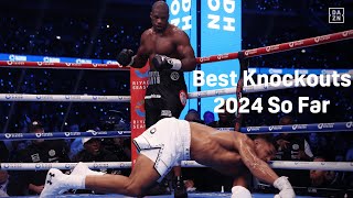 The Best Knockouts Of 2024 So Far [upl. by Aerdnaid]