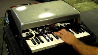 1966 Fender Rhodes Piano Bass Demo 6 [upl. by Silrak317]