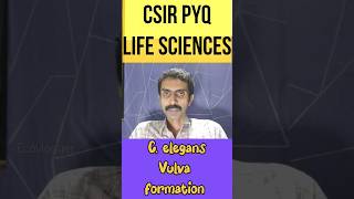 CSIR previous year questions Developmental Biology csirlifescience [upl. by Lachman]