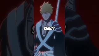 Ichigo True shikai is Stronger than old bankai 🔥 ichigo bankai anime [upl. by Acinor991]