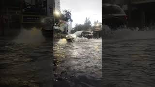 Exploring FLOODWAY ROAD BLUMENTRITT ROAD HEAVY RAIN [upl. by Nnyl]