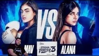 El Poder Mexicano 🇲🇽 ALANA VS MAV  Stream Fighters 3 [upl. by Enyaj]