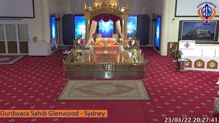 23 March 22  Gurdwara Sahib Glenwood [upl. by Adlesirc847]