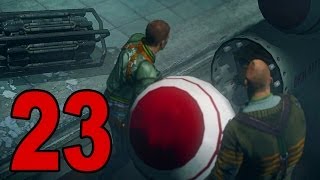 Wolfenstein The New Order  Part 23  Hiding in a Torpedo Lets Play  Walkthrough  Gameplay [upl. by Imat]