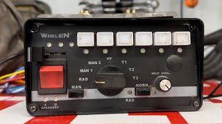 Whelen 295SLSA6 Siren Demo [upl. by Adniralc]