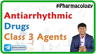 Antiarrhythmic Drugs  class 3 agents [upl. by Fae722]