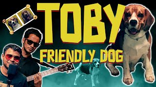 Toby  The Friendly Dog  Kannada Song  Vickypedia  Sachit Clare  Vivek Pattar  Video163 [upl. by Chico]