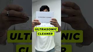 Best Ultrasonic Jewelry Cleaners shortvideo indiangadgets [upl. by Saihtam]