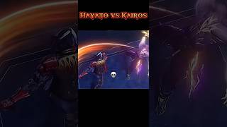 Hayato vs 🌍 foryou foryoubage freefirehighlights freefire shorts viralshorts [upl. by Eirac]