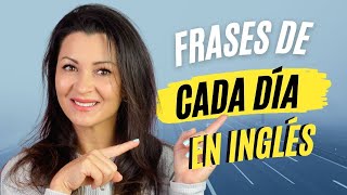 50 Frases para Hablar sobre tu Rutina Diaria en Inglés  Pronunciación Lenta [upl. by Mara]