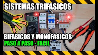 Calculo y Medición de Sistemas Electricos Trifasicos Bifasicos y Monofasicos [upl. by Slayton773]