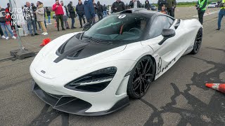 1020HP Novitec McLaren 720S HPT 0317 KMH Accelerations [upl. by Neeloc]