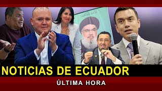 NOTICIAS ECUADOR Hoy 02 de Octubre 2024 ÚLTIMA HORA [upl. by Docia]