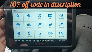 OTOFIX D1 Bi Directional Diagnostic Scan Tool Demonstration Review [upl. by Nolte]