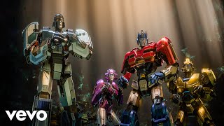 If I Fall Music from the Motion Picture Transformers One  Lyric Video [upl. by Sinai]