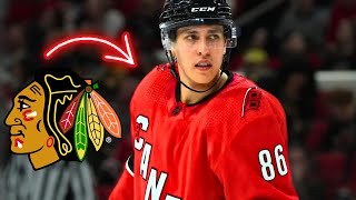 Teuvo Teräväinen Highlights  Welcome BACK to the Chicago Blackhawks [upl. by Truelove]