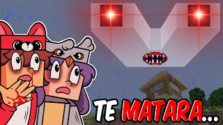 Comprobé El Misterio de la Lluvia Viviente en Minecraft [upl. by Atalie741]