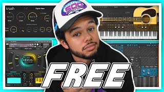 The 10 BEST Free VSTs Plugins 2022 😤🔥 [upl. by Lamonica]