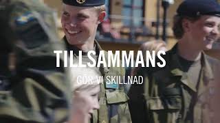 Försvarsvilja Tillsammans Håller Vi Sverige Igång [upl. by Odawa]