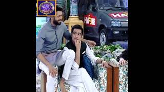 Waseem Badami And Fahad Mustafa Funny Video 😂 [upl. by Hallette849]