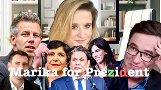 Élőben az EP listavezető főpolgármesteri vitáról  Marika for Prezident No11 [upl. by Alfy]