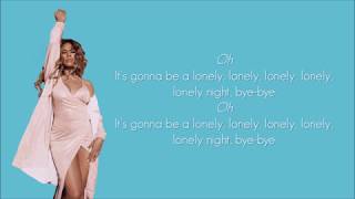 Fifth Harmony  Lonely night Lyrics [upl. by Laraine]