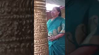 Mrs Shantha Seshadri At Nurani Sastha Sannidhi [upl. by Rosario]