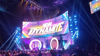 AEW Dynamite 52924 Vlog [upl. by Ordnasela]