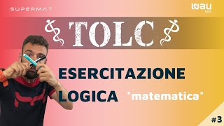 Esercizi Test di Medicina 2023 Quiz di Logica Matematica con soluzioni [upl. by Enomrej202]