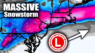 BIG Update for our Weekend Major Snowstorm [upl. by Nabetse]