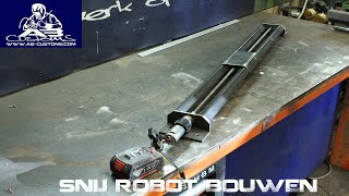 Snij robot maken deel 1 [upl. by Genevieve]