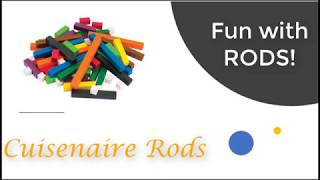 Cuisenaire Rods Comparing Fractions [upl. by Nemrak349]