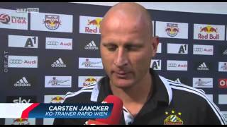 Roger Schmidt vs Carsten Jancker bzgl quotFoulanweisungquot [upl. by Ettenna]