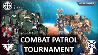 Dark Angels Vs Custodes Battle Report 40k 10th Edition [upl. by Det303]