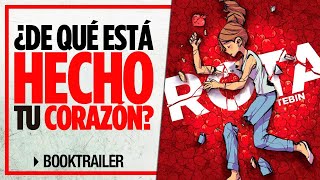 Mira el booktrailer de ROTA la nueva novela gráfica de TEBIN autor de cómics mexicanos [upl. by Crofton]